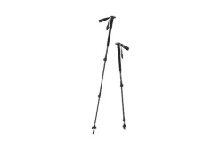Bastones de trekking de aluminio