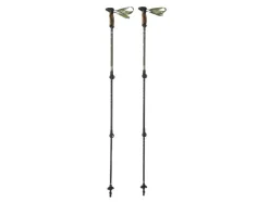 Bastones de trekking de aluminio