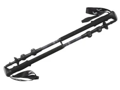 Bastones de trekking de aluminio