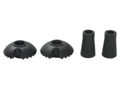 Bastones de trekking de aluminio