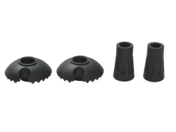 Bastones de trekking de aluminio