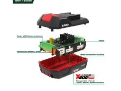 Batería de 20 V 2 Ah »PAP 202 A1«