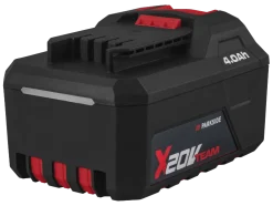 Batería de 20V »PAP 204 A1« y cargador »PLG 20 C3«.