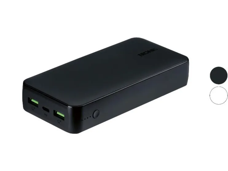 Batería externa 20000 mAh