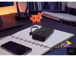 Batería externa, 20000 mAh