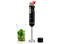 Batidora de mano con acumulador de 12V SSMA 12 A1, incl. vaso medidor.