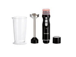 Batidora de mano con acumulador de 12V SSMA 12 A1, incl. vaso medidor.