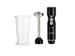 Batidora de mano con acumulador de 12V SSMA 12 A1, incl. vaso medidor.