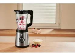Batidora de vaso, acero inoxidable 1,75 L