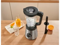 Batidora de vaso, acero inoxidable 1,75 L