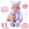Bayer Design Muñeca interactiva Piccolina Magic Eyes