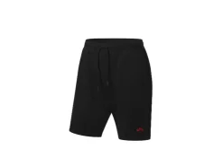 Bermudas de felpa para hombre, con tecnología HeiQ Mint.