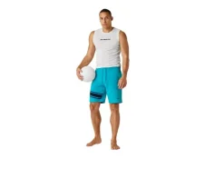 Bermudas de felpa para hombre, con tecnología HeiQ Mint.