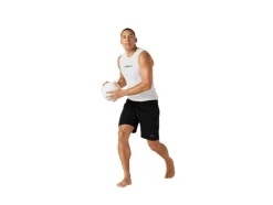 Bermudas de felpa para hombre, con tecnología HeiQ Mint.