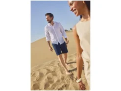 Bermudas de hombre con lino