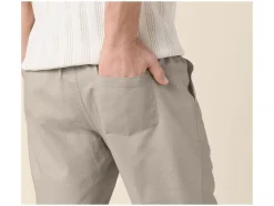 Bermudas de lino para hombre