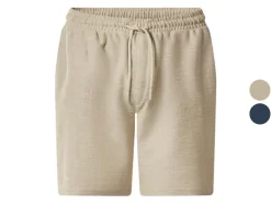 Bermudas de piqué para hombre