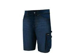Bermudas de trabajo vaqueras para hombre