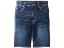 Bermudas vaqueras de felpa para hombre