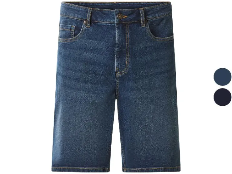 Bermudas vaqueras de hombre