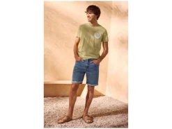 Bermudas vaqueras para hombre