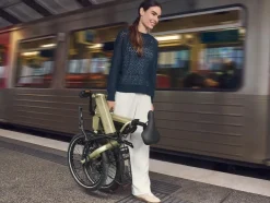 Bicicleta eléctrica plegable »FoldX 530«