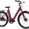 Bicicleta eléctrica »Urban Y.3« GATES Riemenantrieb, 27,5 pulgadas.
