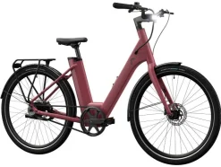 Bicicleta eléctrica »Urban Y.3« GATES Riemenantrieb, 27,5 pulgadas.