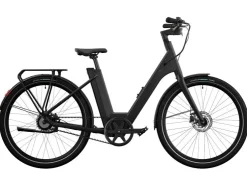 Bicicleta eléctrica »Urban Y.3« GATES Riemenantrieb, 27,5 pulgadas.