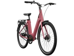 Bicicleta eléctrica »Urban Y.3« GATES Riemenantrieb, 27,5 pulgadas.