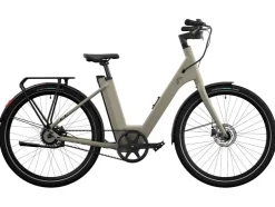Bicicleta eléctrica »Urban Y.3« GATES Riemenantrieb, 27,5 pulgadas.