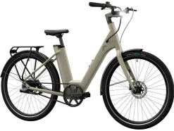 Bicicleta eléctrica »Urban Y.3« GATES Riemenantrieb, 27,5 pulgadas.