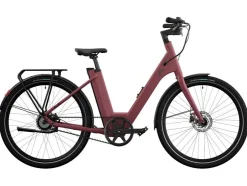 Bicicleta eléctrica »Urban Y.3« GATES Riemenantrieb, 27,5 pulgadas.