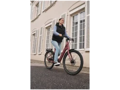 Bicicleta eléctrica »Urban Y.3« GATES Riemenantrieb, 27,5 pulgadas.