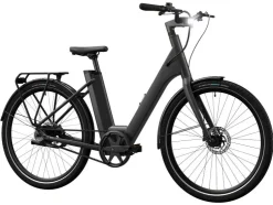 Bicicleta eléctrica »Urban Y.3« GATES Riemenantrieb, 27,5 pulgadas.