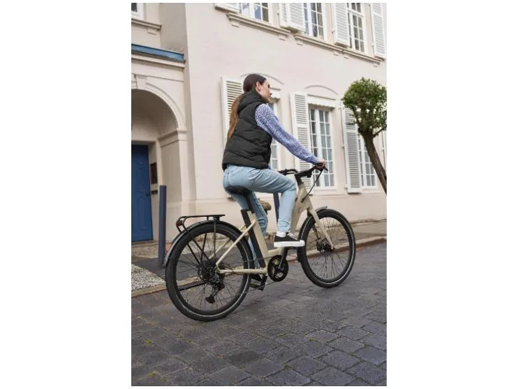 Bicicleta eléctrica »Urban Y.3« Shimano CUES cambio de marchas, 27,5 pulgadas.