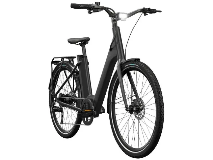 Bicicleta eléctrica »Urban Y.3« Shimano CUES cambio de marchas, 27,5 pulgadas.