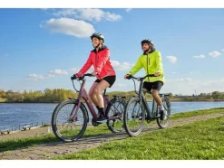 Bicicleta eléctrica »Urban Y.3« Shimano CUES cambio de marchas, 27,5 pulgadas.