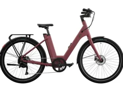 Bicicleta eléctrica »Urban Y.3« Shimano CUES cambio de marchas, 27,5 pulgadas.