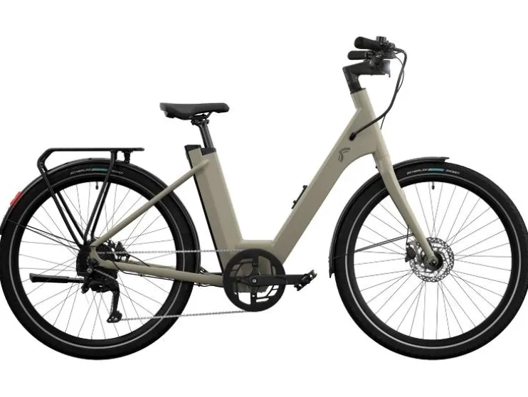Bicicleta eléctrica »Urban Y.3« Shimano CUES cambio de marchas, 27,5 pulgadas.