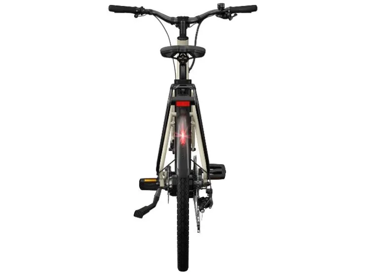 Bicicleta eléctrica »Urban Y.3« Shimano CUES cambio de marchas, 27,5 pulgadas.