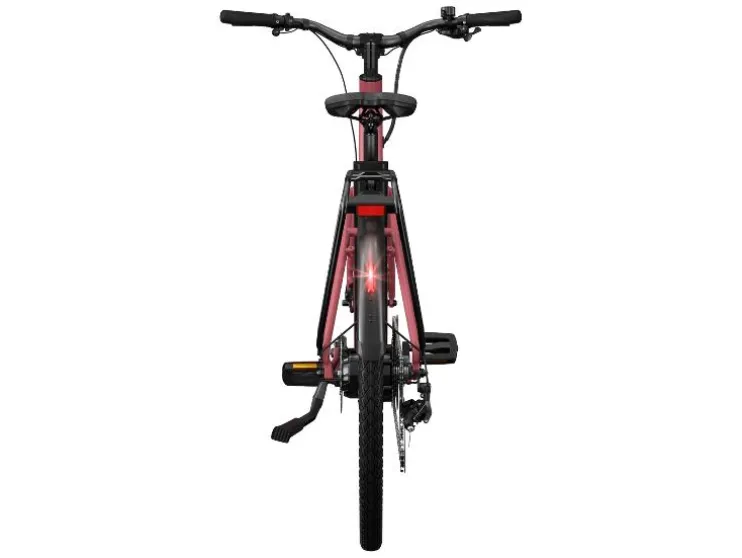 Bicicleta eléctrica »Urban Y.3« Shimano CUES cambio de marchas, 27,5 pulgadas.