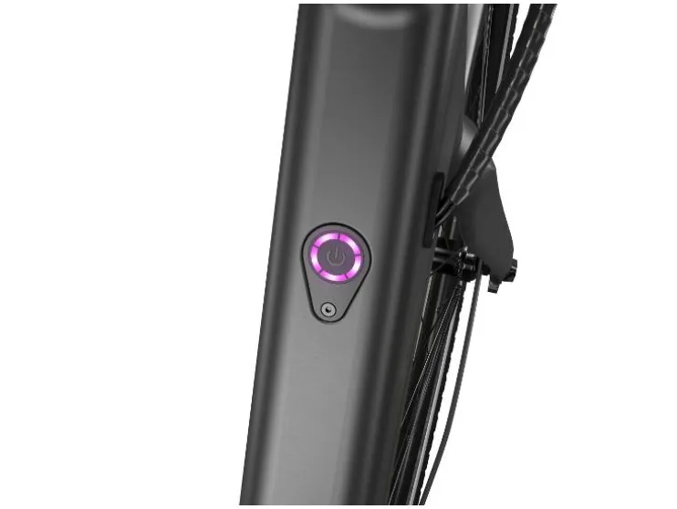 Bicicleta eléctrica »Urban Y.3« Shimano CUES cambio de marchas, 27,5 pulgadas.