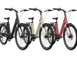 Bicicleta eléctrica »Urban Y.3« Shimano CUES cambio de marchas, 27,5 pulgadas.