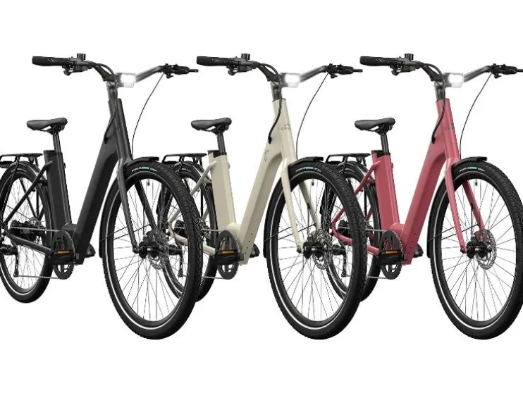 Bicicleta eléctrica »Urban Y.3« Shimano CUES cambio de marchas, 27,5 pulgadas.