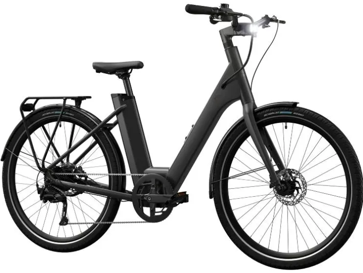 Bicicleta eléctrica »Urban Y.3« Shimano CUES cambio de marchas, 27,5 pulgadas.