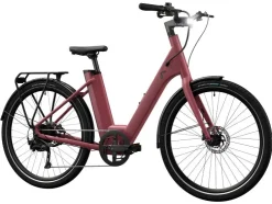 Bicicleta eléctrica »Urban Y.3« Shimano CUES cambio de marchas, 27,5 pulgadas.