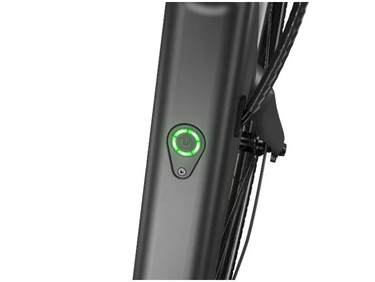 Bicicleta eléctrica »Urban Y.3« Shimano CUES cambio de marchas, 27,5 pulgadas.