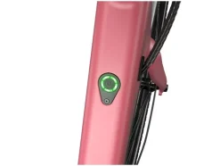 Bicicleta eléctrica »Urban Y.3« Shimano CUES cambio de marchas, 27,5 pulgadas.