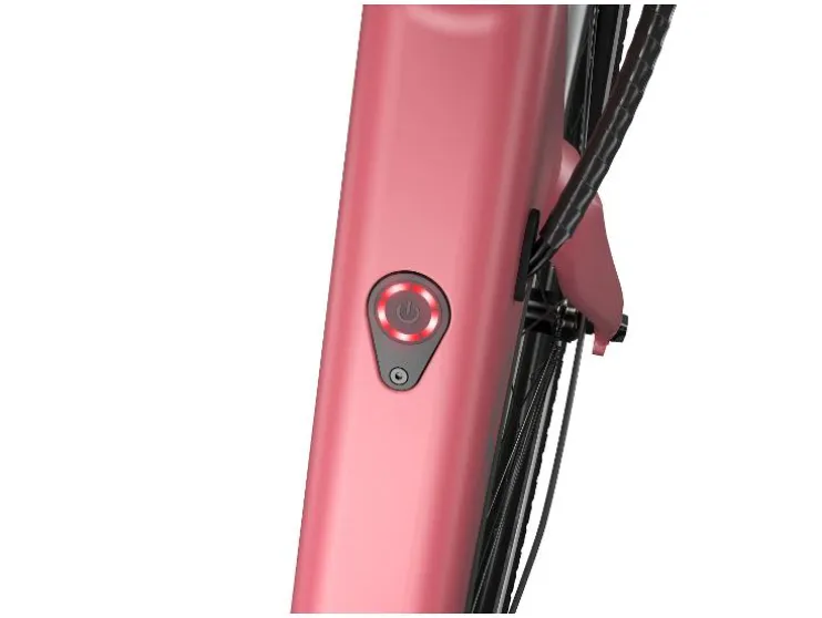 Bicicleta eléctrica »Urban Y.3« Shimano CUES cambio de marchas, 27,5 pulgadas.
